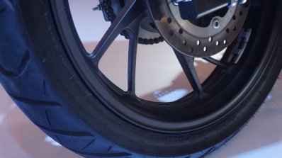 Honda CB150R Street Fire rear tire