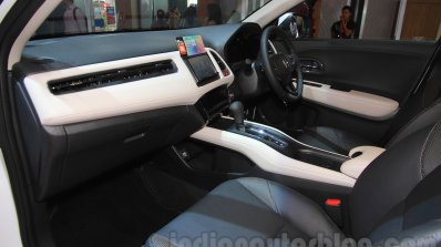 Honda HR-V JBL special edition dashboard at the Gaikindo Indonesia International Auto Show 2015