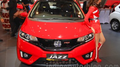 Honda Jazz RS CVT Limited Edition front at the 2015 Indonesia International Motor Show