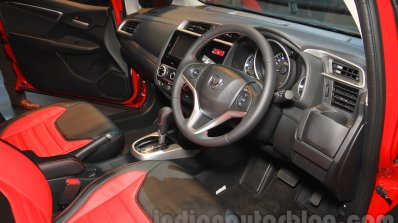 Honda Jazz RS CVT Limited Edition interior at the 2015 Indonesia International Motor Show