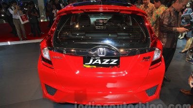 Honda Jazz RS CVT Limited Edition rear at the 2015 Indonesia International Motor Show