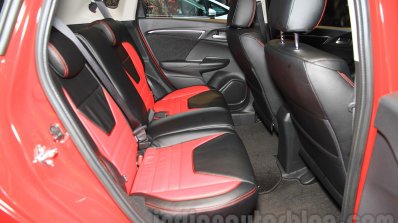 Honda Jazz RS CVT Limited Edition rear cabin at the 2015 Indonesia International Motor Show