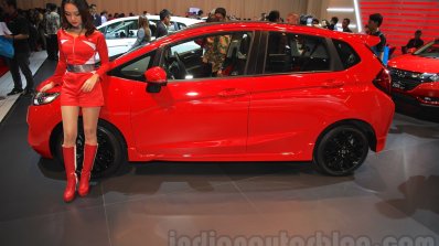 Honda Jazz RS CVT Limited Edition side at the 2015 Indonesia International Motor Show