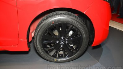 Honda Jazz RS CVT Limited Edition wheels at the 2015 Indonesia International Motor Show