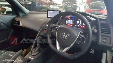 Honda S660 interior spotted in Indonesia