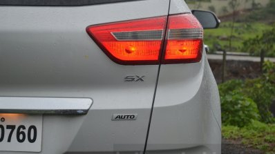 Hyundai Creta Diesel AT badge Review
