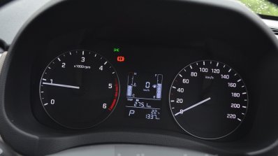 Hyundai Creta Diesel AT cluster Review
