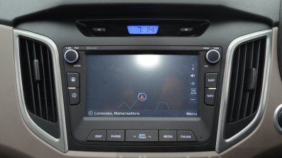 Hyundai Creta Diesel AT navigation Review