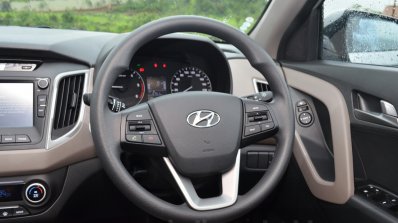 Hyundai Creta Diesel AT steering Review