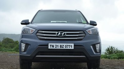 Hyundai Creta Diesel front image Review