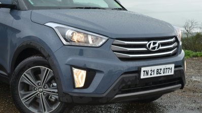 Hyundai Creta Diesel grille Review