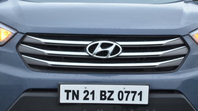 Hyundai Creta Diesel hexagonal grille Review