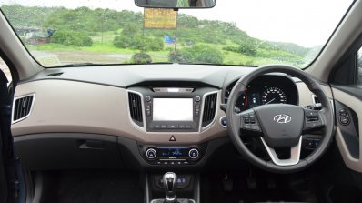 Hyundai Creta Diesel interior Review