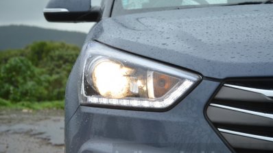 Hyundai Creta Diesel projector headlight Review