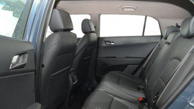 Hyundai Creta Diesel rear legroom Review