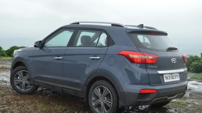 Hyundai Creta Diesel rear quarters Review