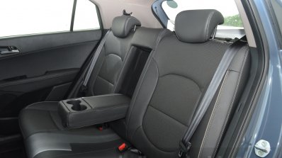 Hyundai Creta Diesel rear seat back Review