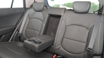 Hyundai Creta Diesel rear seats Review