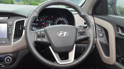 Hyundai Creta Diesel steering Review