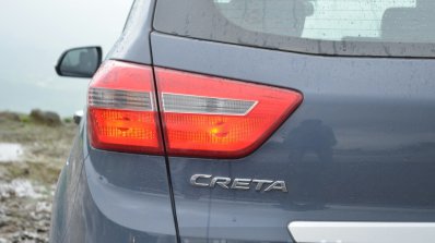 Hyundai Creta Diesel taillights Review