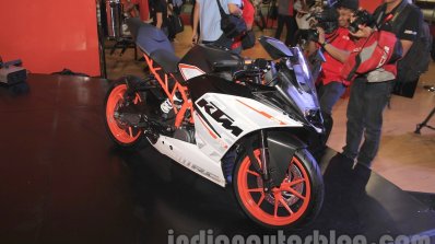 KTM RC250 at the Indonesia International Motor Show 2015 (IIMS 2015)