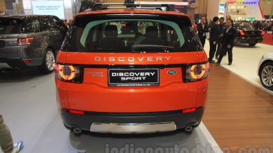 Land Rover Discovery Sport right at the 2015 Gaikindo Indonesia International Motor Show (2015 GIIAS)