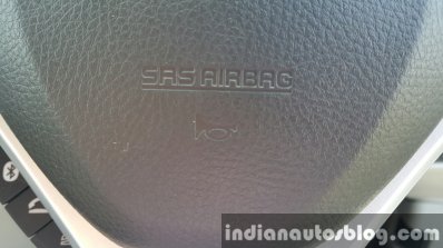 Maruti Celerio ZDI (O) DDiS 125 driver's airbag review