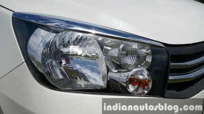 Maruti Celerio ZDI (O) DDiS 125 headlamp review
