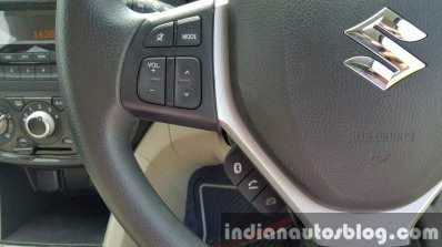 Maruti Celerio ZDI (O) DDiS 125 steering buttons review
