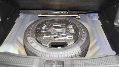 Maruti S-Cross spare tire launched in Delhi