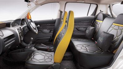 Maruti Suzuki Alto 800 Onam Limited Edition interior official