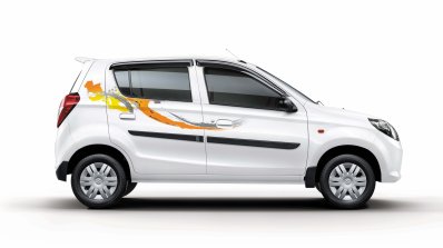 Maruti Suzuki Alto 800 Onam Limited Edition side official