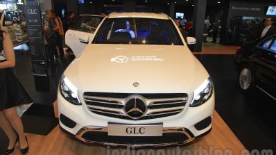 Mercedes GLC at the Indonesia International Motor Show 2015