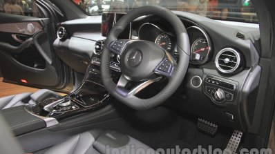 Mercedes GLC interior at the 2015 Gaikindo Indonesia International Auto Show
