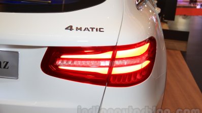 Mercedes GLC taillamp at the Indonesia International Motor Show 2015