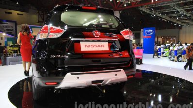 Nissan X-Trail rear at the Indonesia International Motor Show 2015