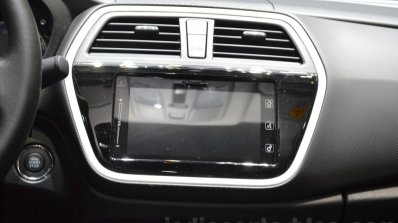 Suzuki SX4 S-Cross infotainment at the Geneva Motor Show 2016