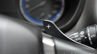 Suzuki SX4 S-Cross paddle shift at the Geneva Motor Show 2016