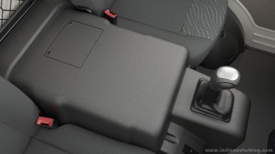 Tata Ace Mega floor console press image