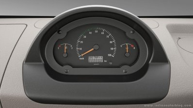 Tata Ace Mega instrument cluster press image