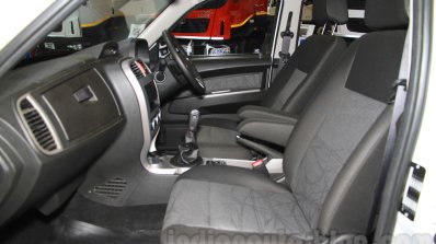 Tata Xenon XT 2.2 front cabin at the 2015 Gaikindo Indonesia International Auto Show