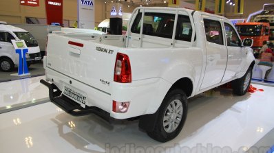 Tata Xenon XT 2.2 rear quarter at the 2015 Gaikindo Indonesia International Auto Show
