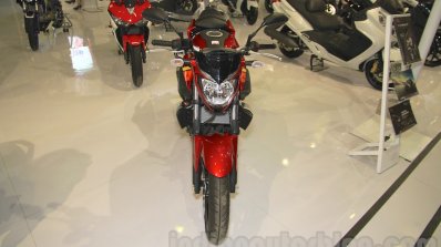 Yamaha MT-25 front at the Indonesia International Motor Show 2015 (IIMS 2015)