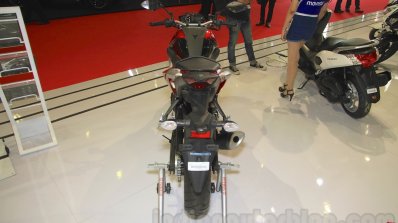 Yamaha MT-25 rear at the Indonesia International Motor Show 2015 (IIMS 2015)