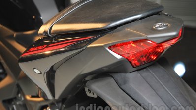 Yamaha YZF-R3 rear end launched in Delhi at INR 3.25 Lakhs
