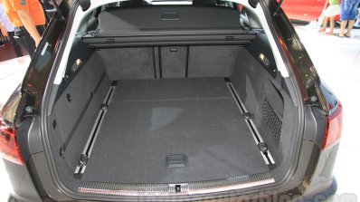 2015 Audi A6 Allroad Quattro boot at the 2015 Chengdu Motor Show