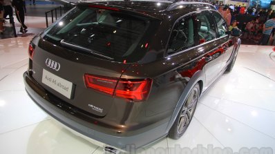 2015 Audi A6 Allroad Quattro rear quarter at the 2015 Chengdu Motor Show
