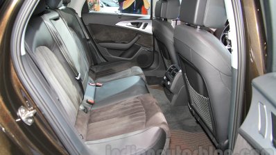 2015 Audi A6 Allroad Quattro rear seat at the 2015 Chengdu Motor Show