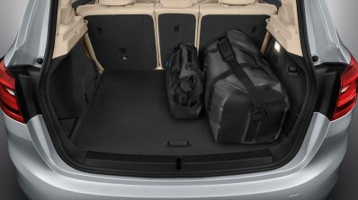 2015 BMW 225xe PHEV Active Tourer boot volume unveiled