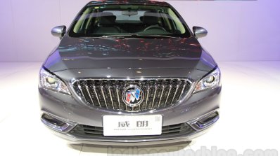 2015 Buick Verano front fascia at the 2015 Chengdu Motor Show
